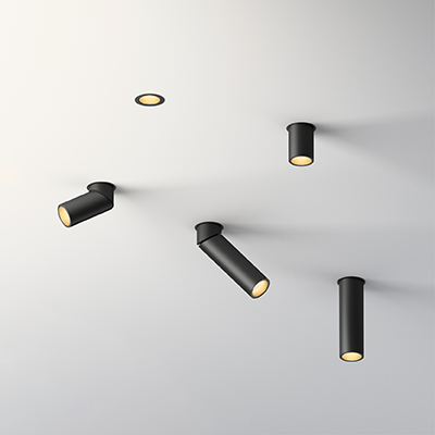 Потолочный светильник Vibia Bind solo 6668