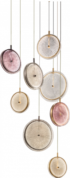 Подвесной светильник Sylcom Lulù 0611