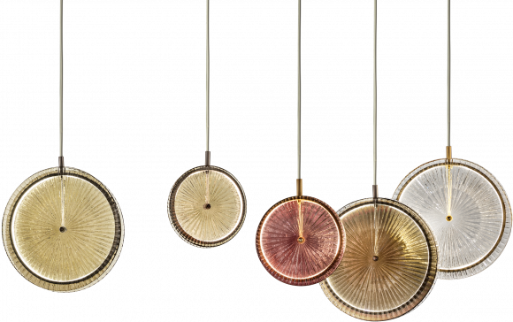 Подвесной светильник Sylcom Lulù 0611