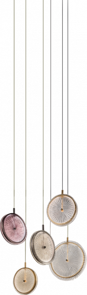 Подвесной светильник Sylcom Lulù 0611