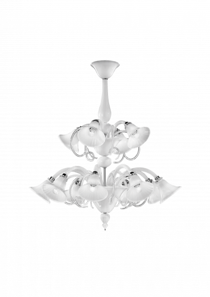 Подвесная люстра Sylcom Venier 1420/6+3 Подвесная люстра Sylcom Venier 1420/6+3
