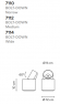 Настольная лампа Vibia Pro 7110