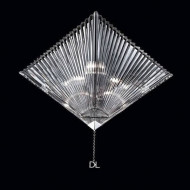 Настенный светильник Beby Group Crystal sand 5100A01 Chrome