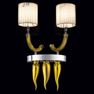 Бра Beby Group Prive 0220A02 Chrome Lemon Ice White