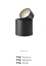 Настольная лампа Vibia Pro 7112 Настольная лампа Vibia Pro 7112