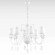 Люстра Beby Group Nuovo Vintage 510/8 Pearled White 316 CUT CRYSTAL