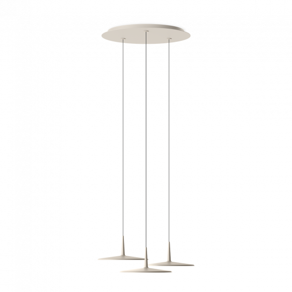 Подвесной светильник Vibia Skan 0280  Подвесной светильник Vibia Skan 0280