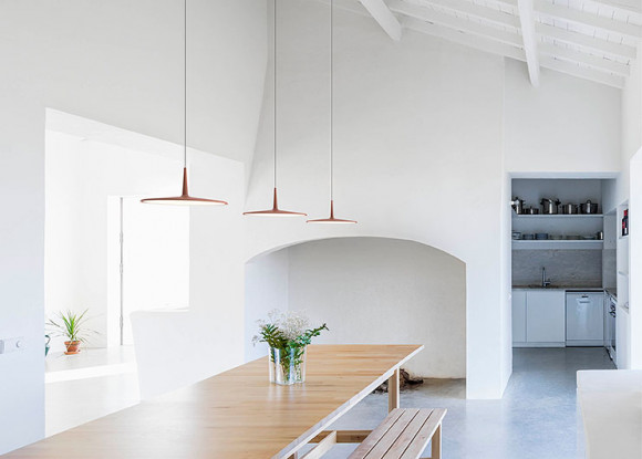 Подвесной светильник Vibia Skan 0280  Подвесной светильник Vibia Skan 0280