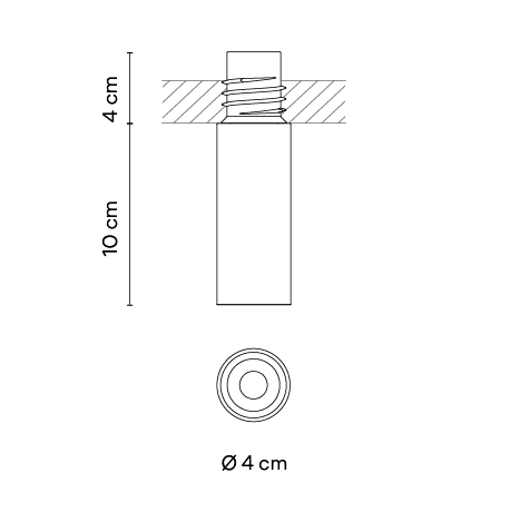 Потолочный светильник Vibia Bind solo 6684 Потолочный светильник Vibia Bind solo 6684