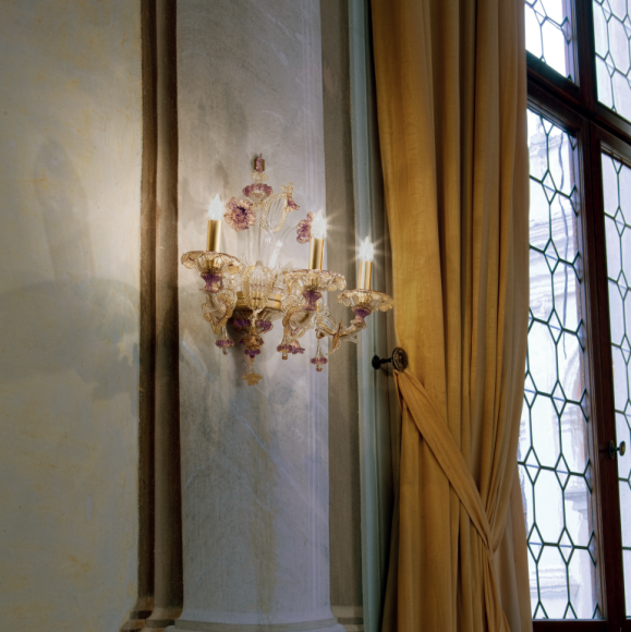 Настенный светильник Sylcom Rezzonico 1474/A2 Настенный светильник Sylcom Rezzonico 1474/A2