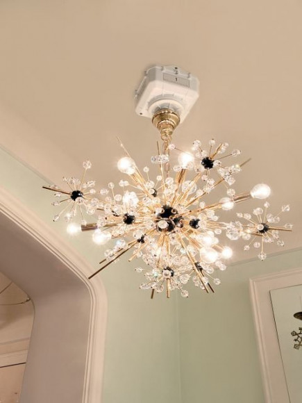 Лифт для люстры до 35 кг Reel Tech Lift PDI-35 Powerful высота подъема 10 м