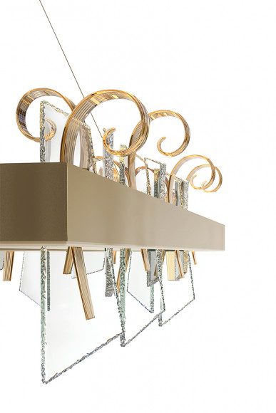 Подвесная люстра Patrizia Volpato Vela 7300/S