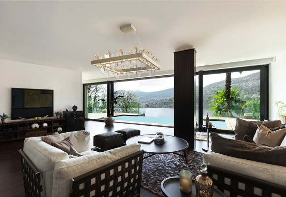 Подвесная люстра Patrizia Volpato Vela 7300/S