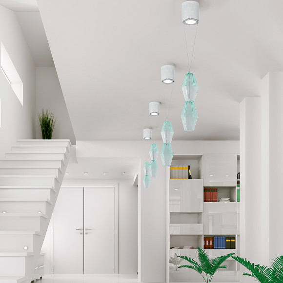 Подвесная люстра Patrizia Volpato Glace 4612/S1 Подвесная люстра Patrizia Volpato Glace 4612/S1