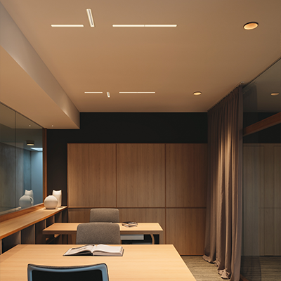 Потолочный светильник Vibia Line 3540