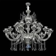 Люстра Beby Garden Party 7810BB4 Chrome Silver Cortina Swarovski Plaque