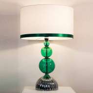 Настольная лампа Beby Group Star 0122L02 Chrome Emerald 311 Настольная лампа Beby Group Star 0122L02 Chrome Emerald 311