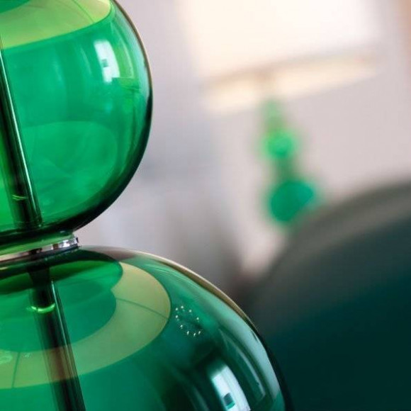 Настольная лампа Beby Group Star 0122L02 Chrome Emerald 311 Настольная лампа Beby Group Star 0122L02 Chrome Emerald 311