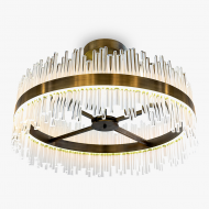 Люстра на штанге Bella Figura Mayfair CL122-RO Люстра на штанге Bella Figura Mayfair CL122-RO