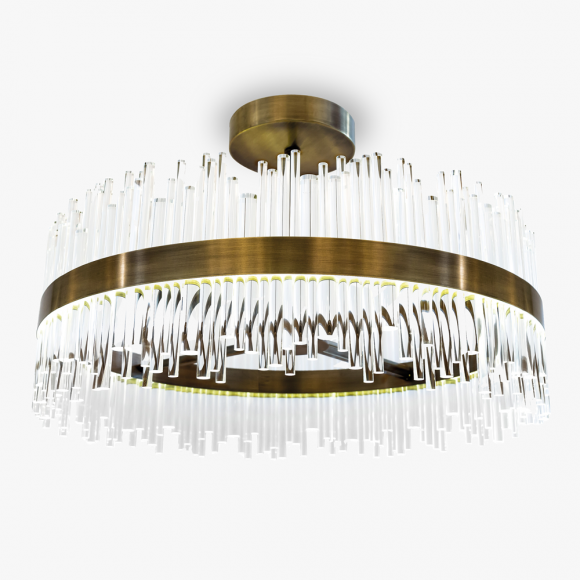 Люстра на штанге Bella Figura Mayfair CL122-RO Люстра на штанге Bella Figura Mayfair CL122-RO