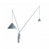 Настенный светильник Vibia North 5635