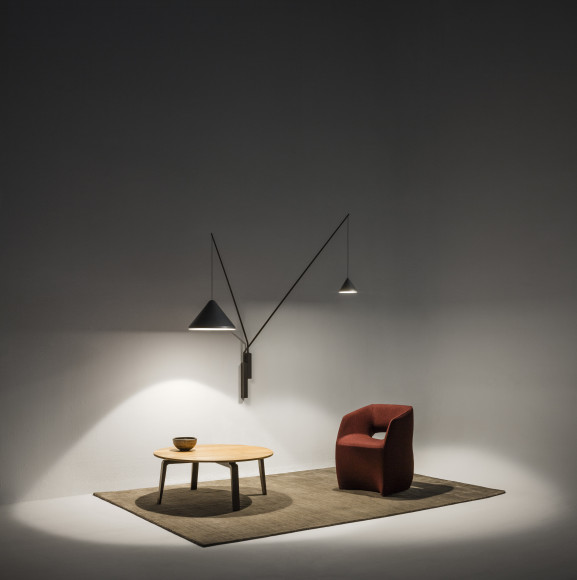 Настенный светильник Vibia North 5635 Настенный светильник Vibia North 5635