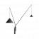 Настенный светильник Vibia North 5635