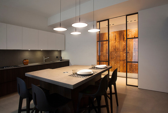 Подвесной светильник Vibia Skan 0270  Подвесной светильник Vibia Skan 0270