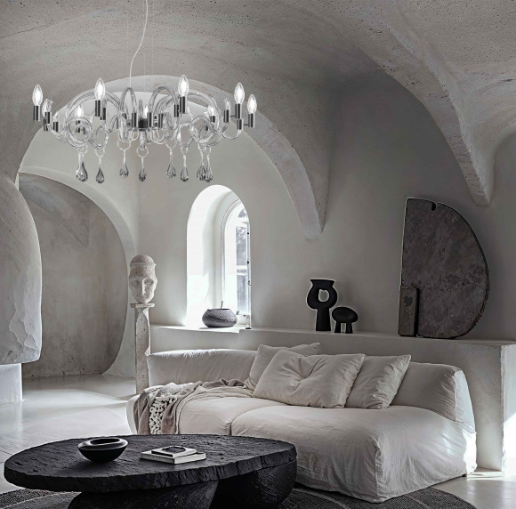 Люстра подвесная Sylcom Street 2001/6