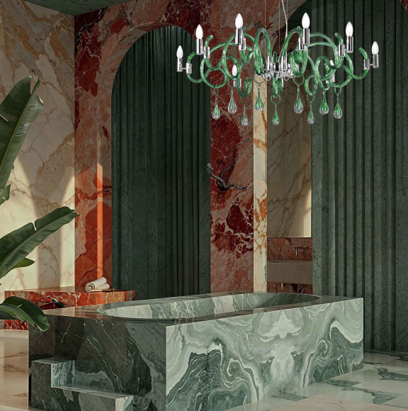 Люстра подвесная Sylcom Street 2001/6