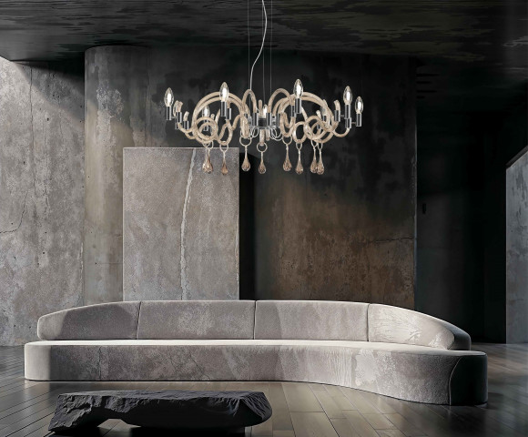 Люстра подвесная Sylcom Street 2001/6