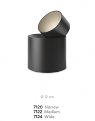 Настольная лампа Vibia Pro 7122 Настольная лампа Vibia Pro 7122