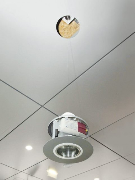 Лифт для светильника до 12 кг Reel Tech Lift CSI-12 Compact высота подъема 15 м