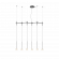 Подвесной светильник Vibia Algorithm 0830
