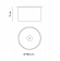 Потолочный светильник Vibia Bind solo 6702