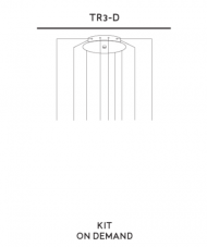 Подвесной светильник Sylcom Lulù KIT ON DEMAND