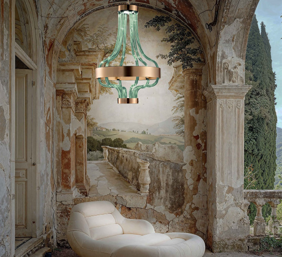 Подвесная люстра Sylcom Festa 3001 Подвесная люстра Sylcom Festa 3001