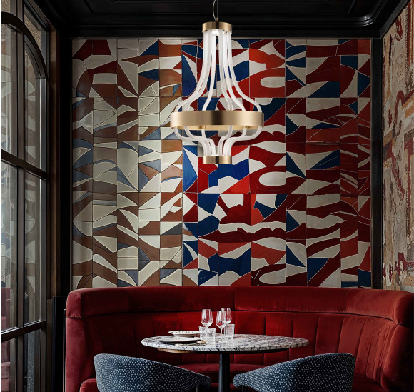 Подвесная люстра Sylcom Festa 3001 Подвесная люстра Sylcom Festa 3001