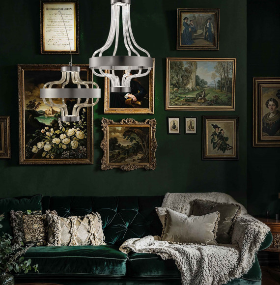 Подвесная люстра Sylcom Festa 3001 Подвесная люстра Sylcom Festa 3001