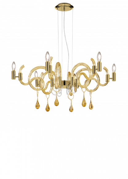 Люстра подвесная Sylcom Street 2001/9