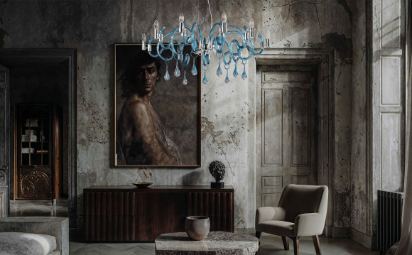 Люстра подвесная Sylcom Street 2001/9