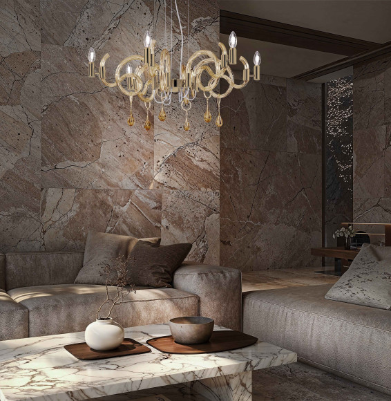 Люстра подвесная Sylcom Street 2001/9