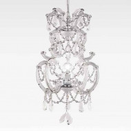 Подвесной светильник Beby Group Nuovo Vintage 6102/1 Pearled White CUT CRYSTAL