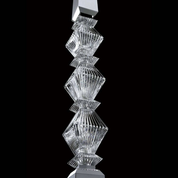 Торшер Beby Group Crystal sand 5100P01 Satin Chrome