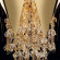 Потолочный светильник Beby Group Bouquet 5200B10 Gold Gold Diamond