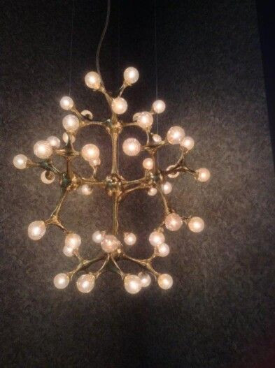 Подвесной светильник Pieter Adam Organic Atomic PA 892 Подвесной светильник Pieter Adam Organic Atomic PA 892