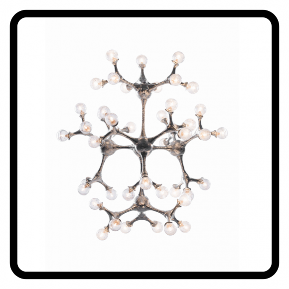 Подвесной светильник Pieter Adam Organic Atomic PA 892