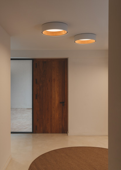 Потолочная люстра Vibia Duo 4870