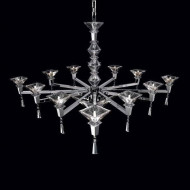 Люстра Beby Group Crystal sand 5100B01 Chrome