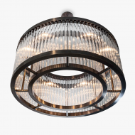 Люстра на штанге Bella Figura Mayfair CL120-LA Люстра на штанге Bella Figura Mayfair CL120-LA